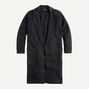 J. Crew Ella Open-Front Long Sweater